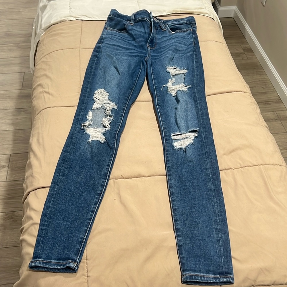 American Eagle ripped next level stretch size 2